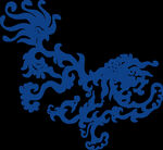 中国风古典青花瓷图案