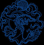 中国风古典青花瓷图案
