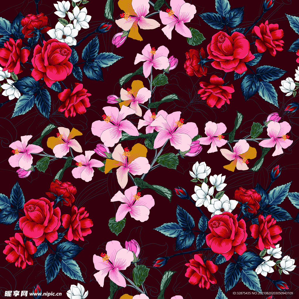 小碎花