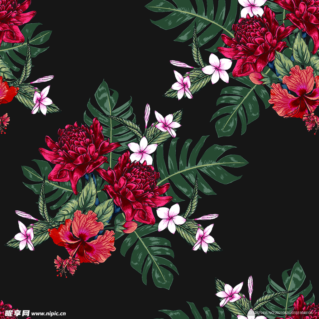 小碎花 