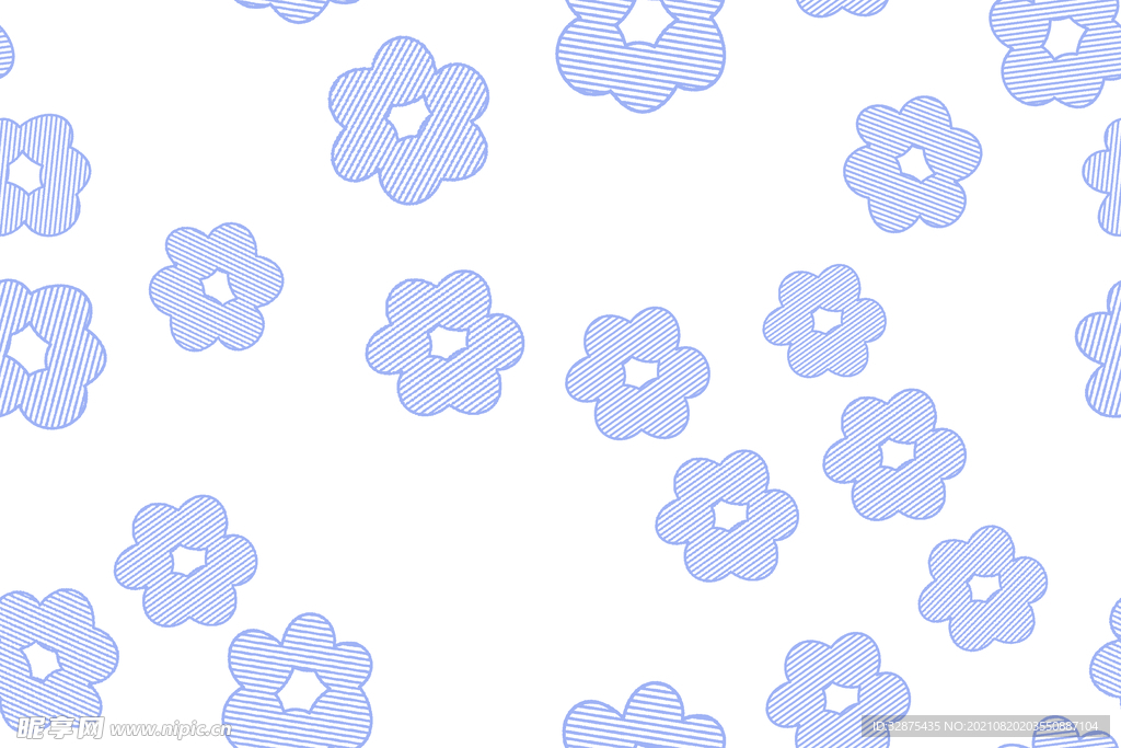 小碎花 