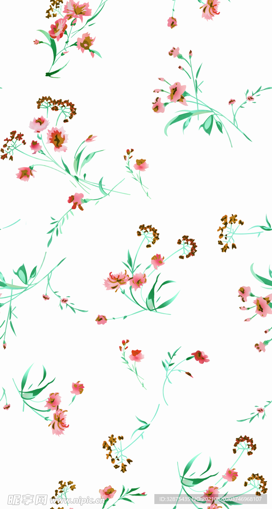 小碎花 