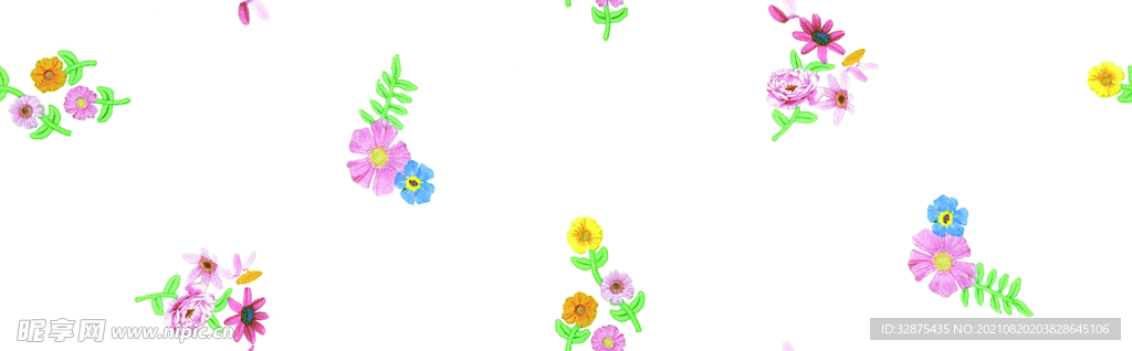 小碎花 
