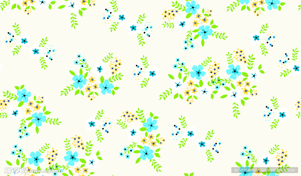 小碎花 