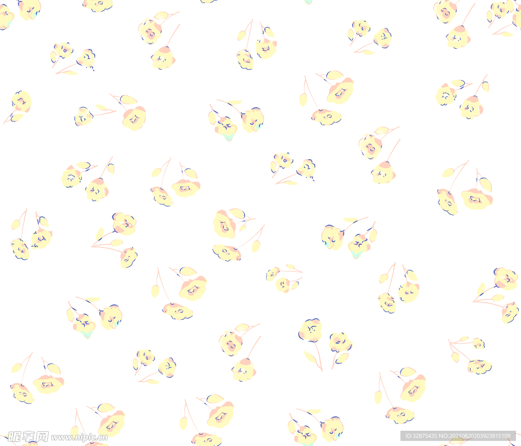 小碎花