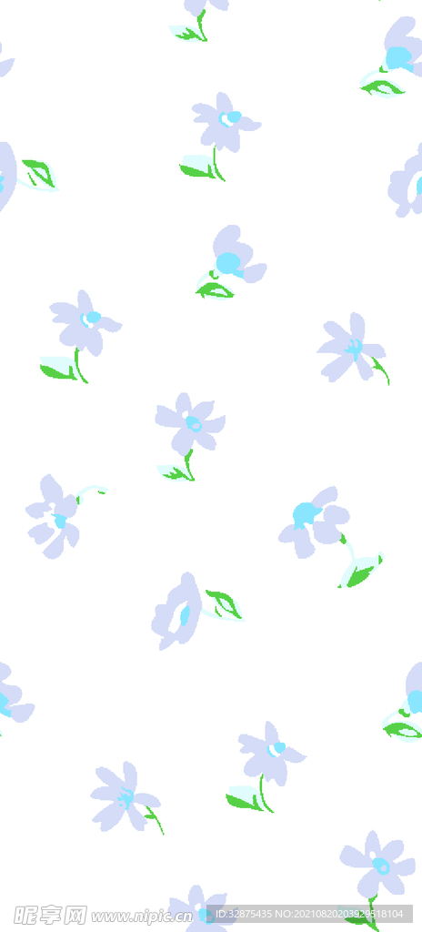 小碎花 