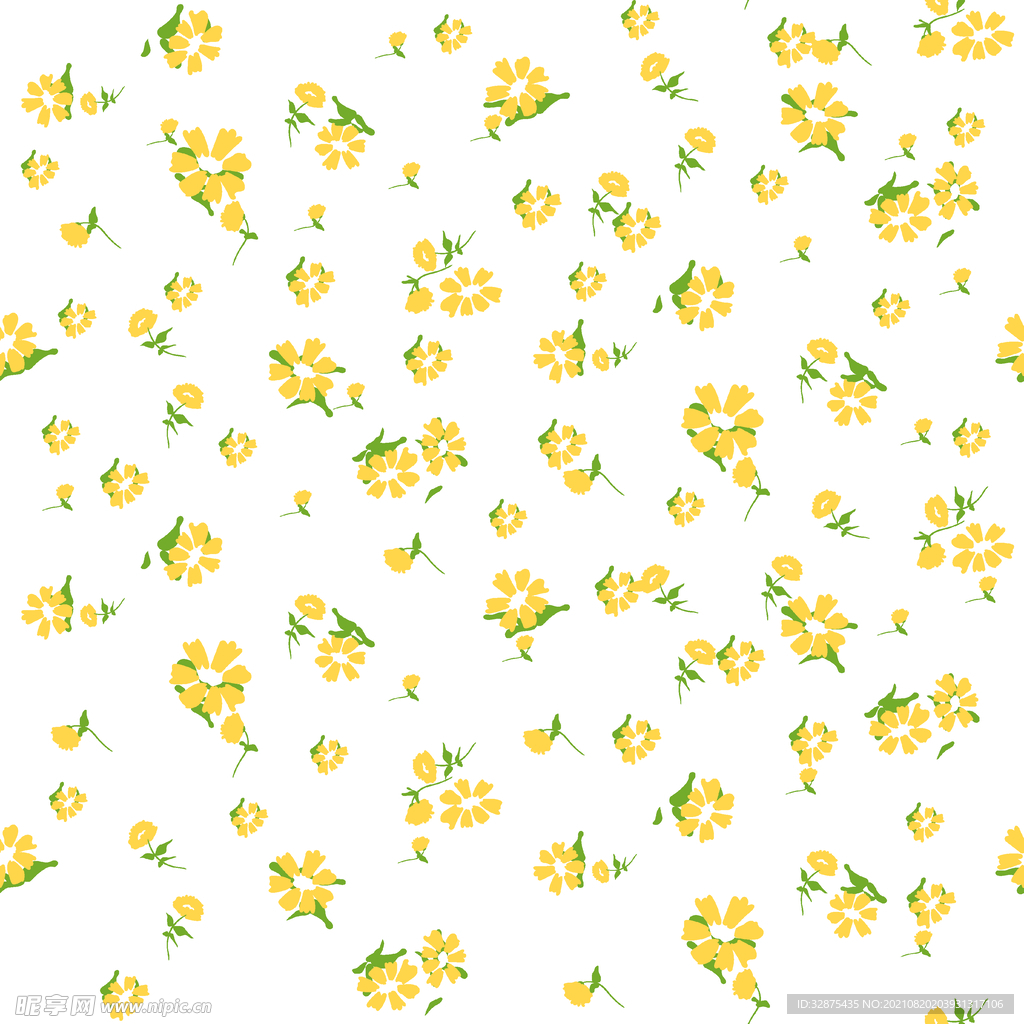 小碎花 
