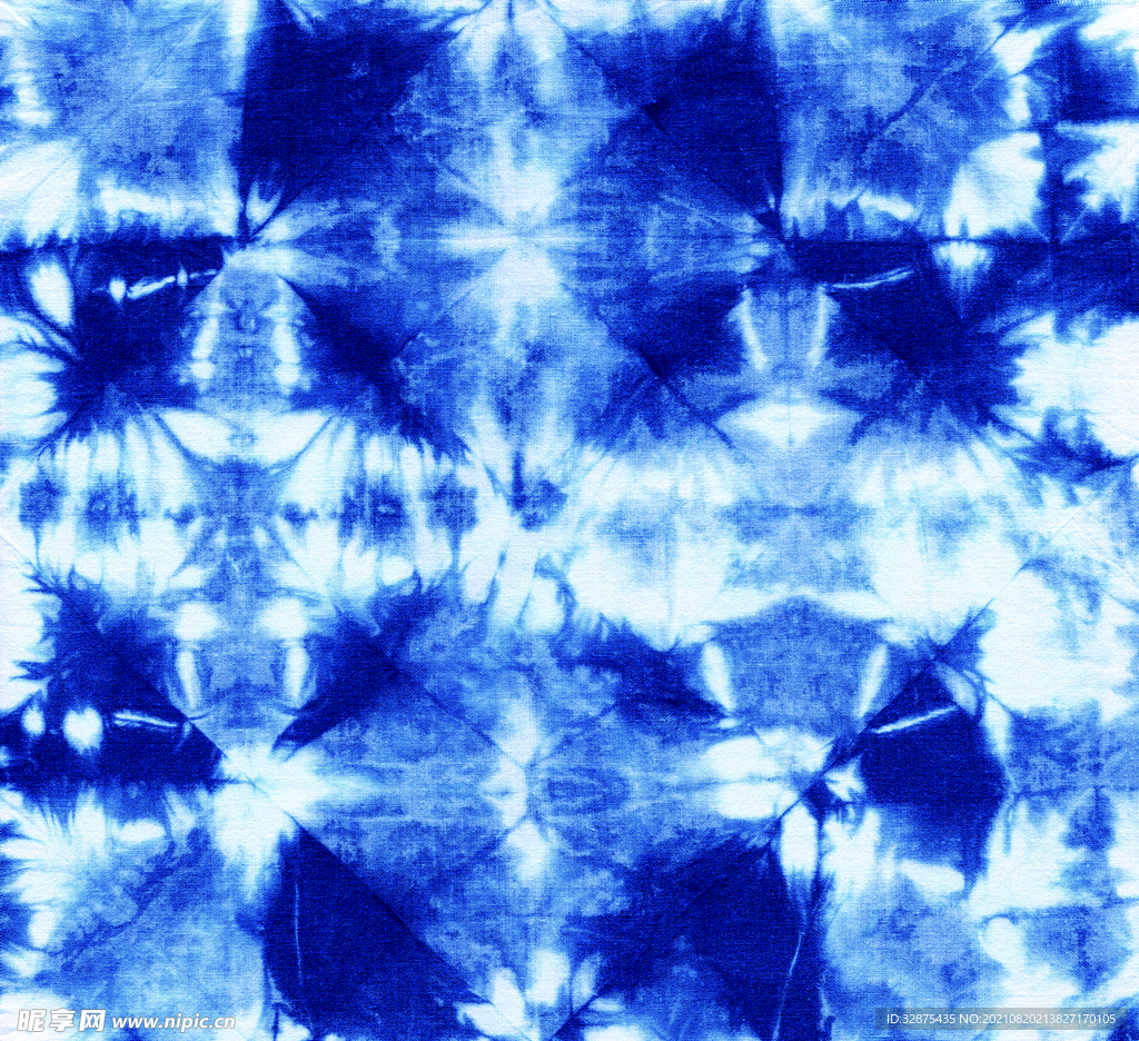扎染 