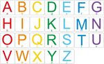 色彩26个字母