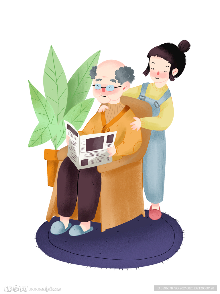 感恩节插图