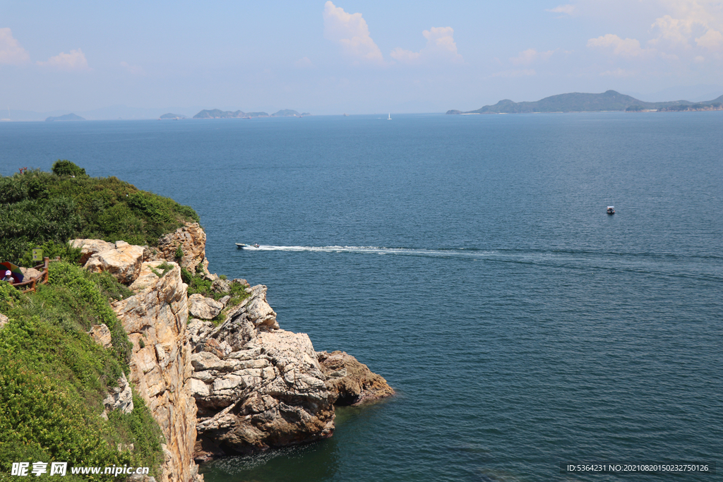 巽寮湾海边悬崖边大海度假村度假