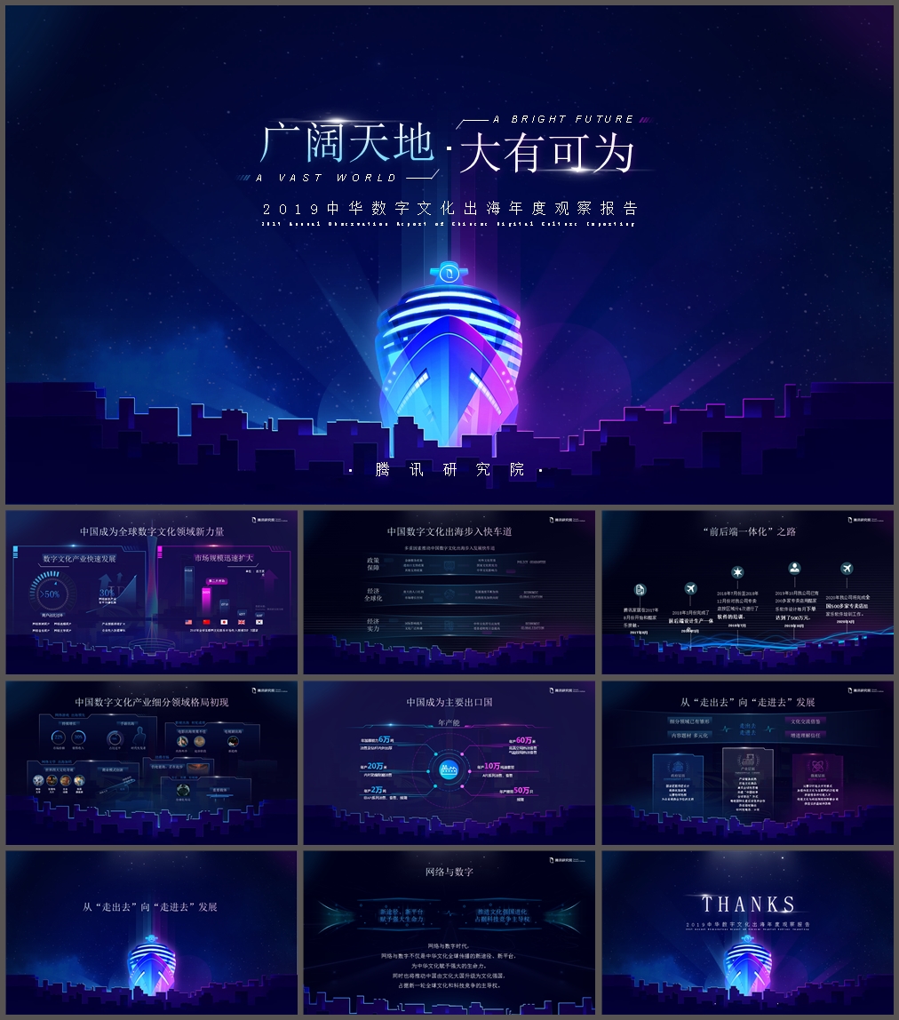 科技PPT