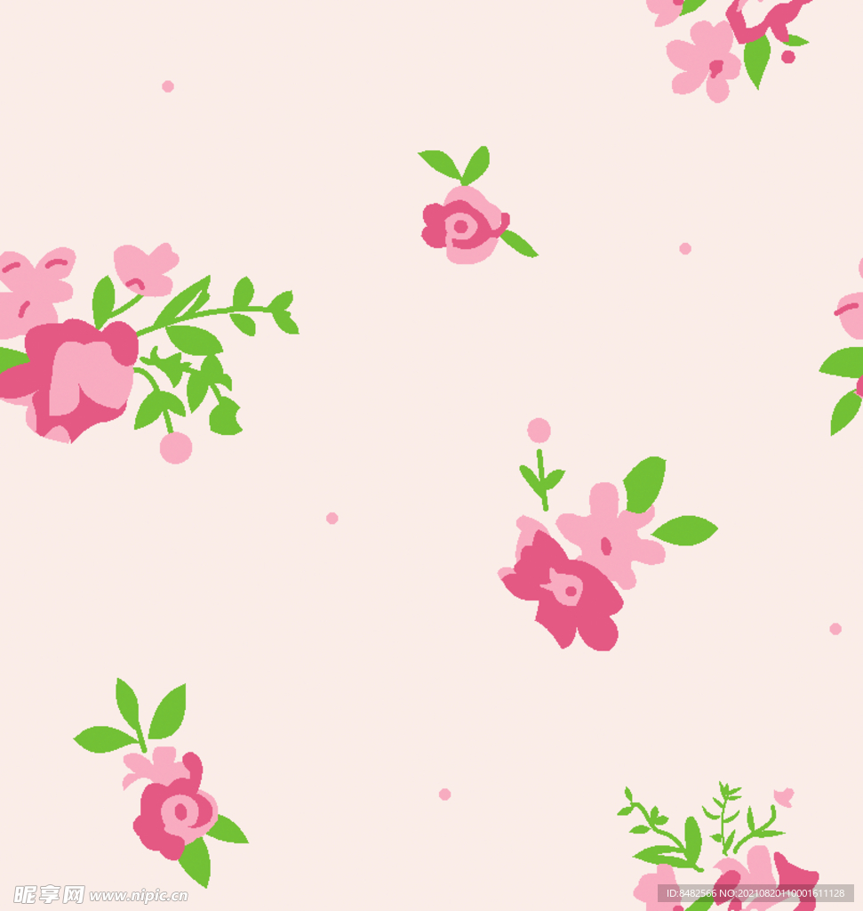 碎花