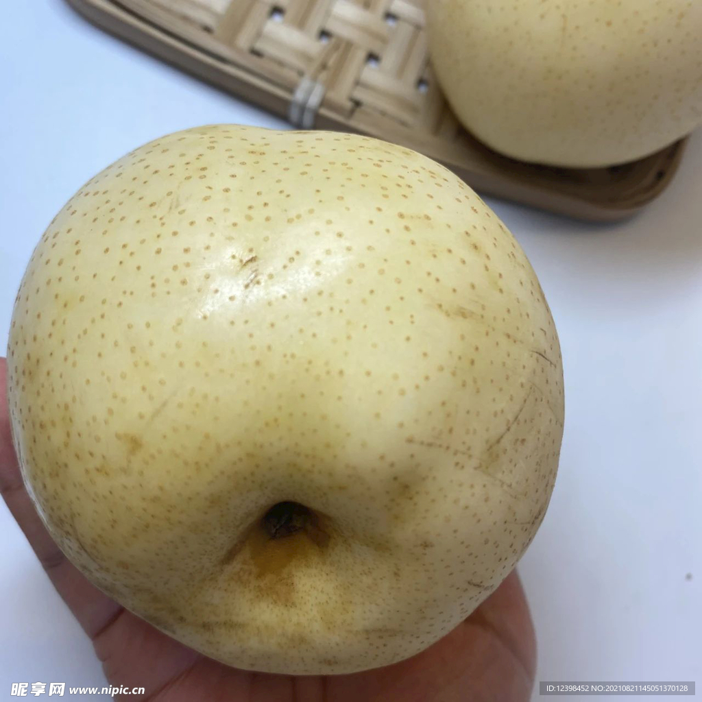 脆甜的酥梨