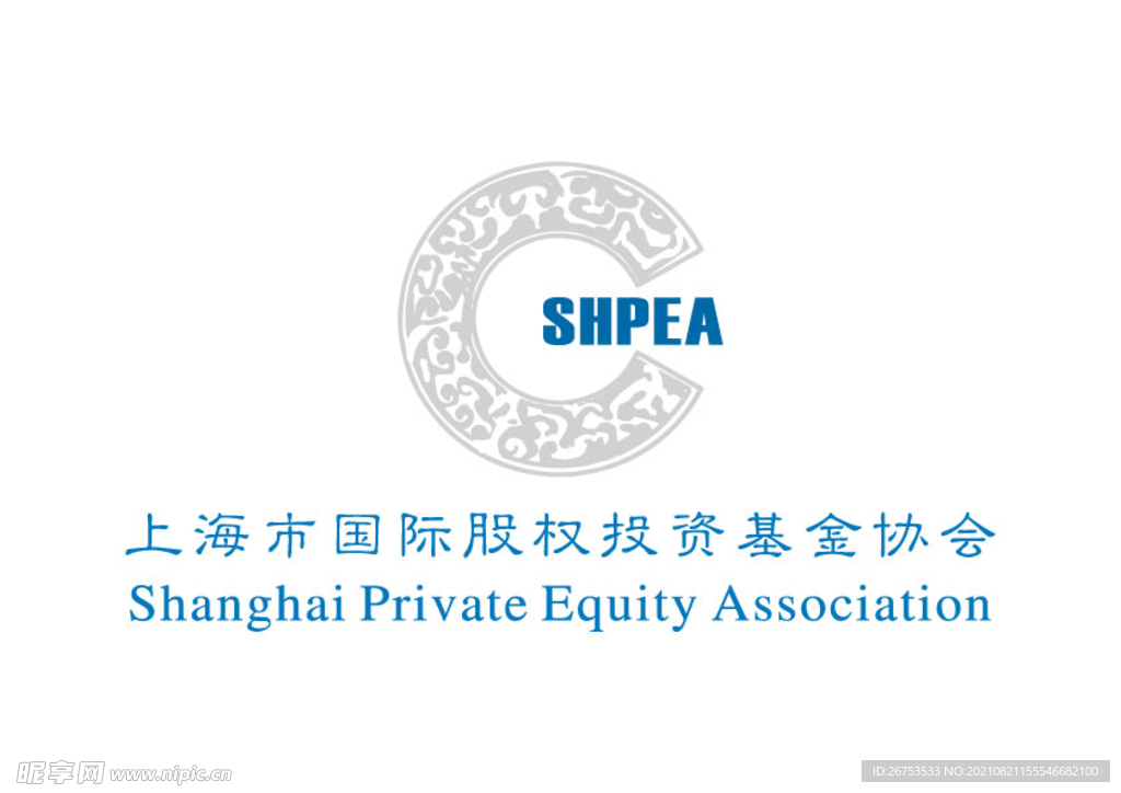 上海国际股权投资基金协会 标志