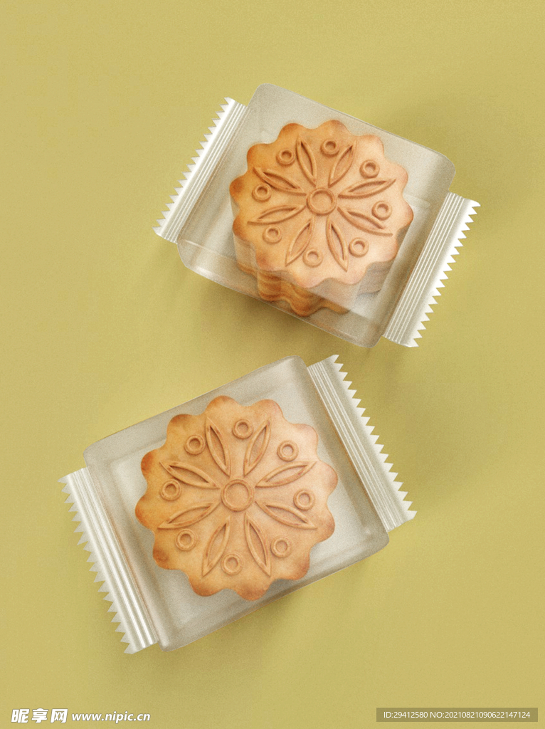 月饼包装样机