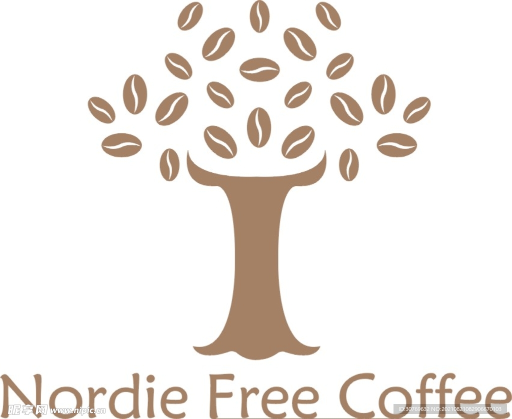 咖啡店logo矢量图标