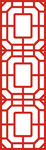  中国风中式窗花图案素材