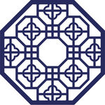  中国风中式窗花图案素材