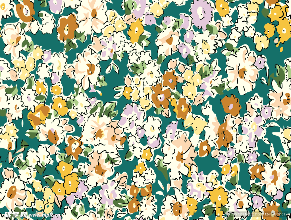 小碎花