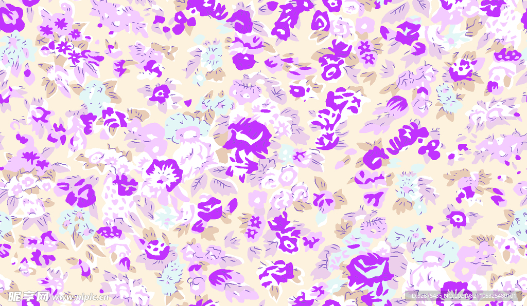 小碎花