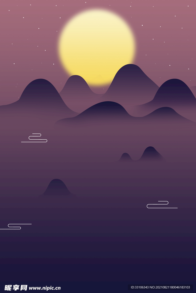 中秋节背景