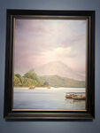 山水油画