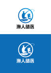 钓鱼标识设计