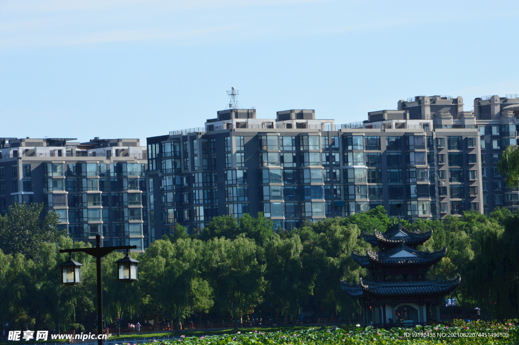 公园风景