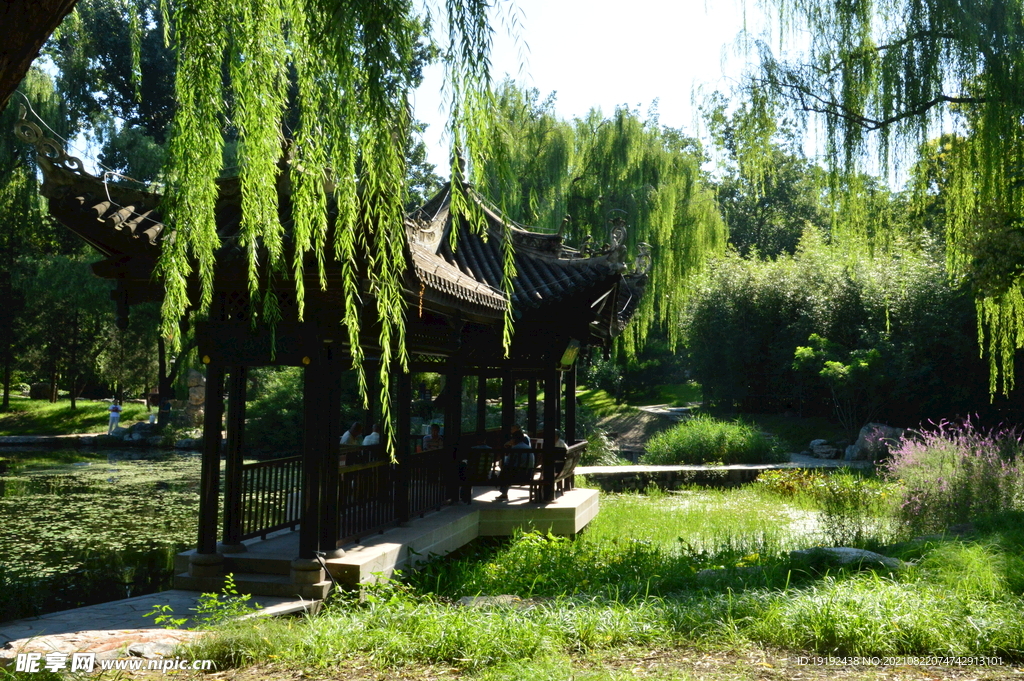 园林风景