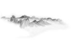 中国风水墨背景