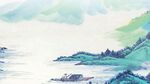 中国风水墨背景