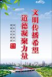 文明创建版面