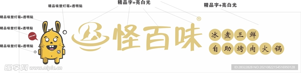怪百味