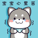 柴犬小黑           