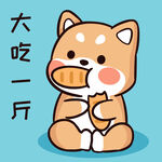 柴犬布丁           