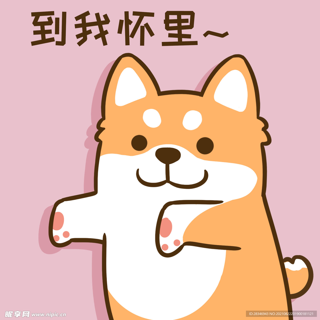 柴犬小小胖          