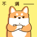 柴犬小小胖          