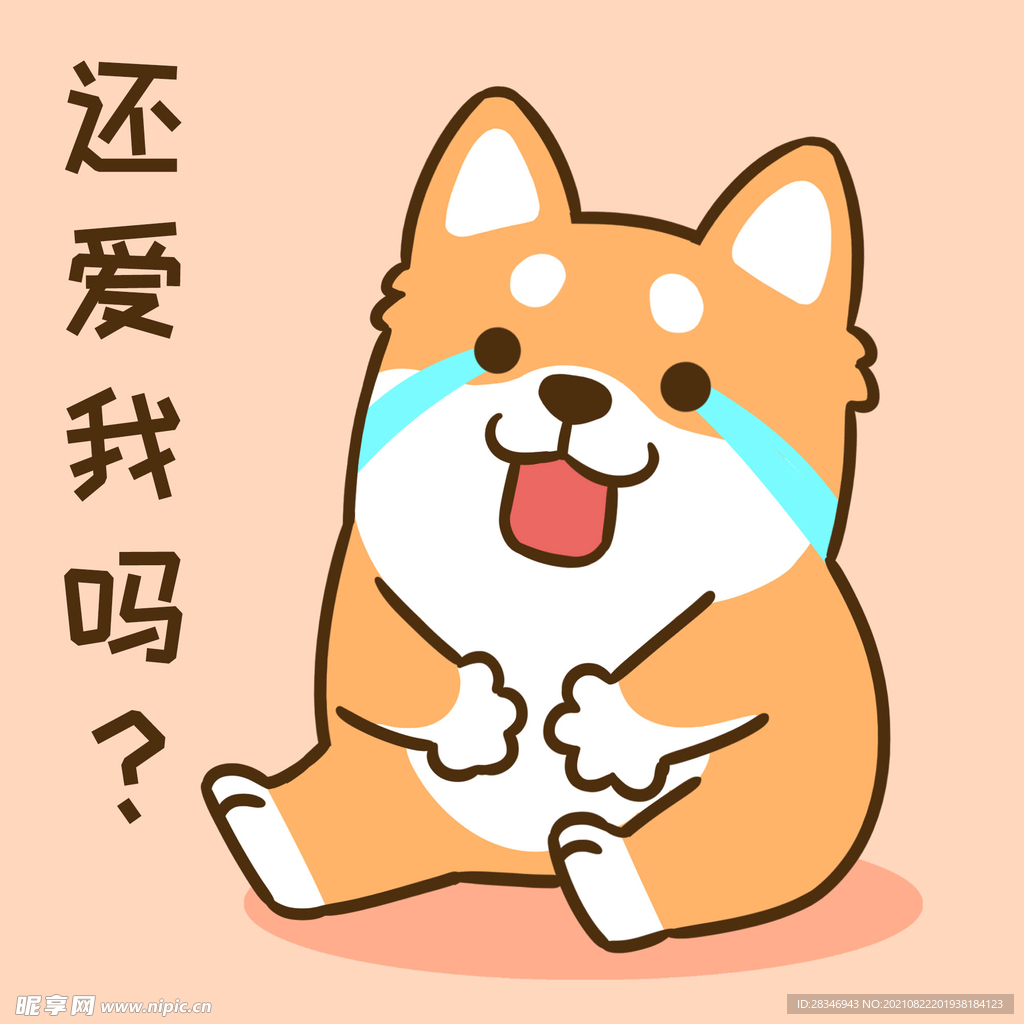 柴犬小小胖          