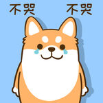 柴犬小小胖          