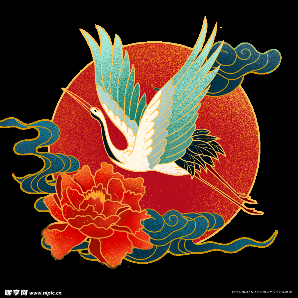 中秋元素
