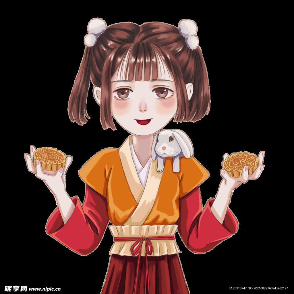 中秋元素