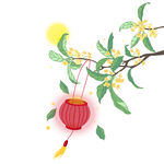 中秋元素