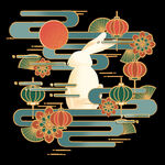 中秋元素