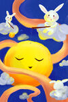 中秋节插画