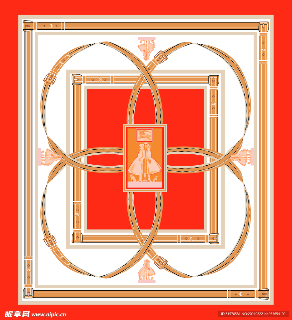 方巾 