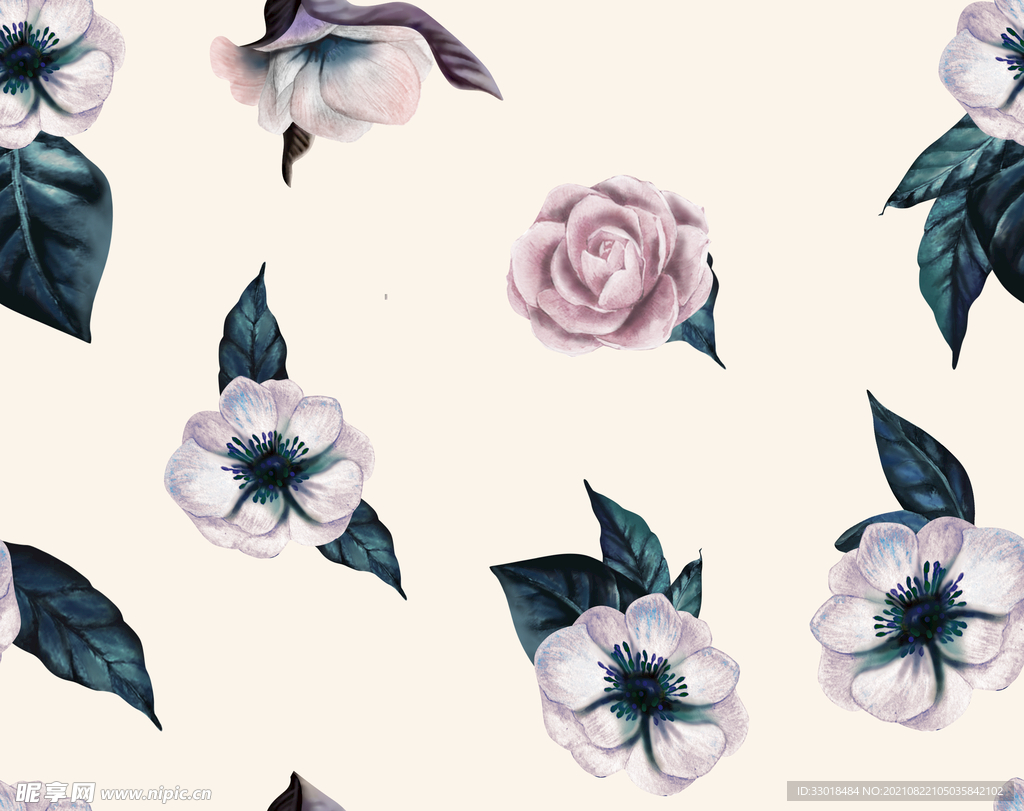 花