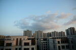 远处的天空