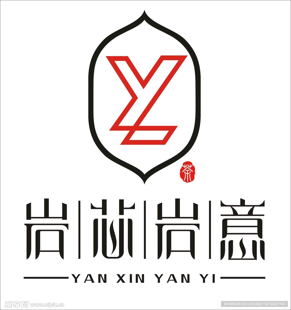 岩芯岩意logo