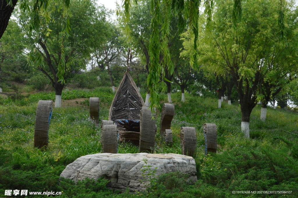 公园风景 